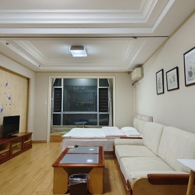 市景一室一厅套房