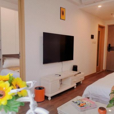 海景二室二床房