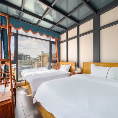 花园五室一厅套房B