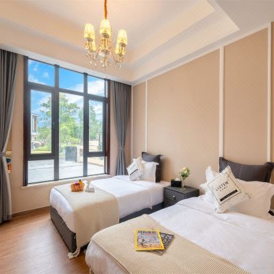 花园四室一厅套房C