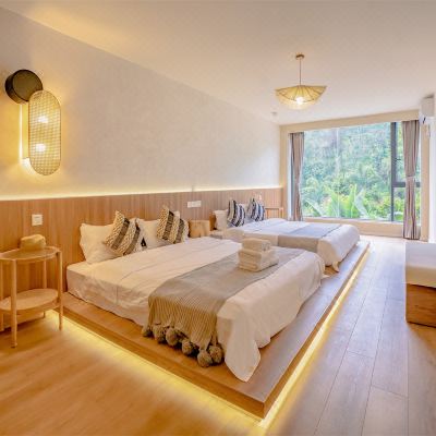 花园四室一厅套房A