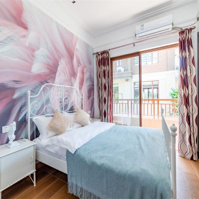 现代风四室一厅套房