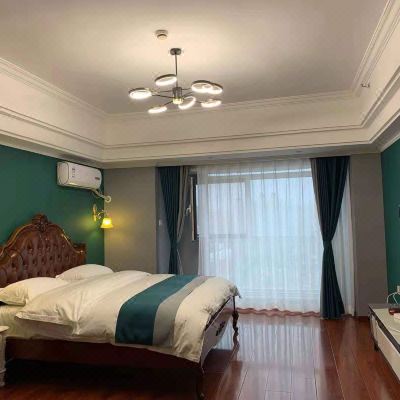 丽莎的微笑北欧主题房