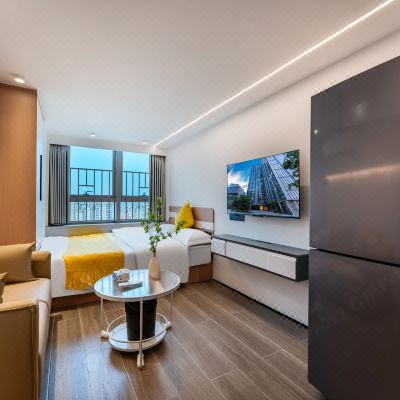 景观夜景大床房