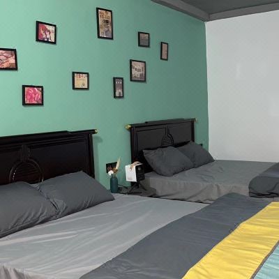 普通一室二床房