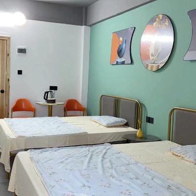 温馨一室二床房