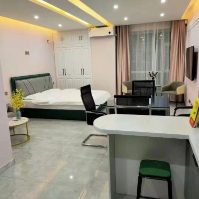 娱乐大床房[带麻将机，智能门锁]