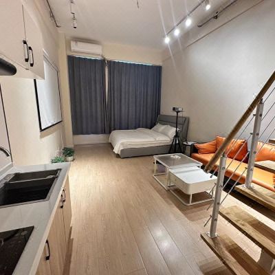 豪华一室大床房