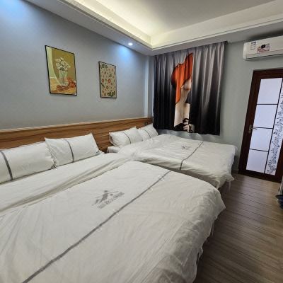 市景三室一厅套房