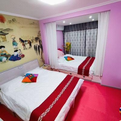 山景一室二床房