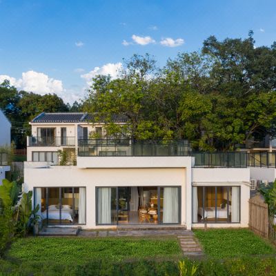 田园平层双卧别墅