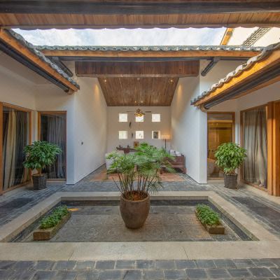 客家风情别院套房