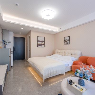 安心睡眠乳胶床垫大床房