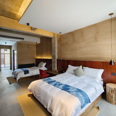 时光里度假双床房