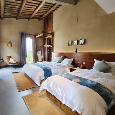 湖景亲子双床房