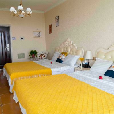 海景一室二床房