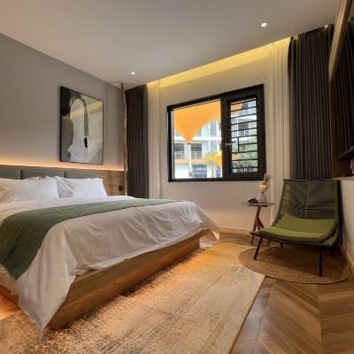 静语联排大床房