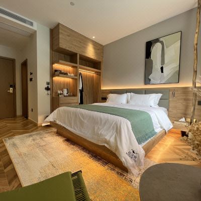 朴舍联排大床房