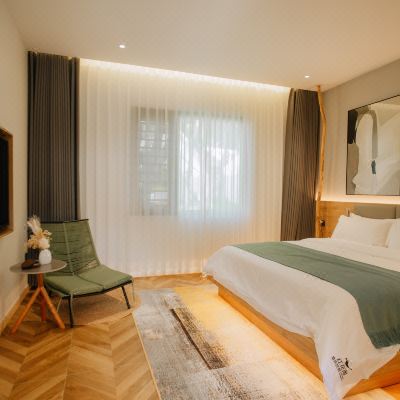 晨曦联排大床房