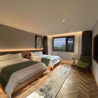 夏景联排双床房