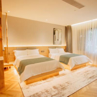 乡居联排双床房