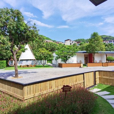 白露独栋大套间两房一厅