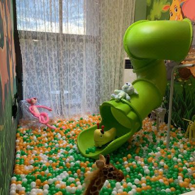 奇幻森林三室两厅复式滑梯五床房