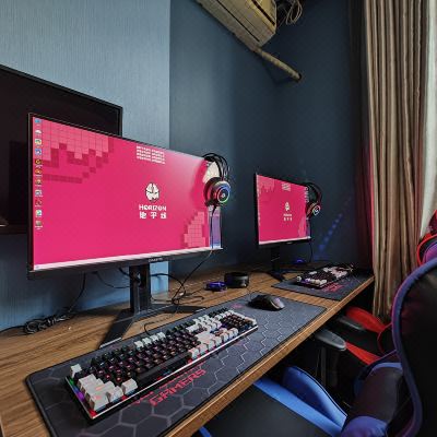 高级电竞双床房