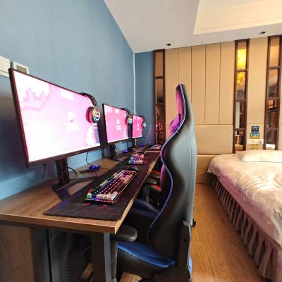 兄弟上分电竞三人间