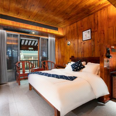 海棠雅室·景观阳台大床房