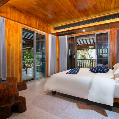 普洱印象·景观阳台家庭套房