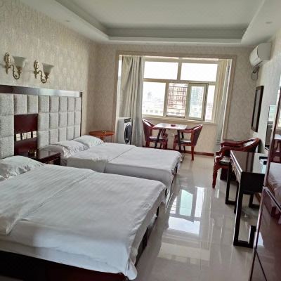 倾心舒适双床房