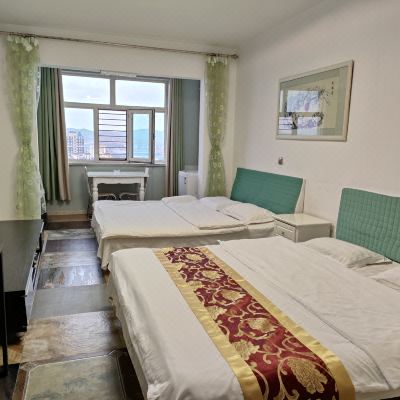 豪华倾心舒适双大床