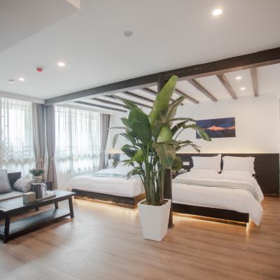 鉴山·静谧双床房