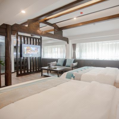 鉴山·私享双床房