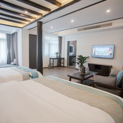 鉴山·榻榻米家庭套房