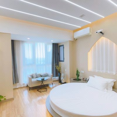 滚来滚去榻榻米大圆床