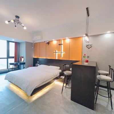 奈斯·Studio影院大床房