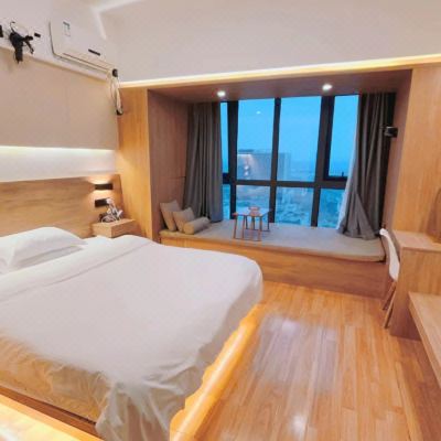 商务投影大床房