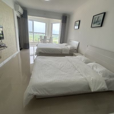 海景一室二床房