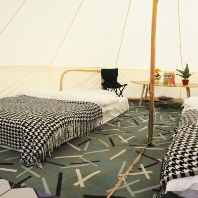 沙旅丨摩洛哥风情双床帐篷