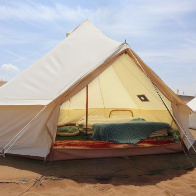 沙旅丨摩洛哥风情大床帐篷