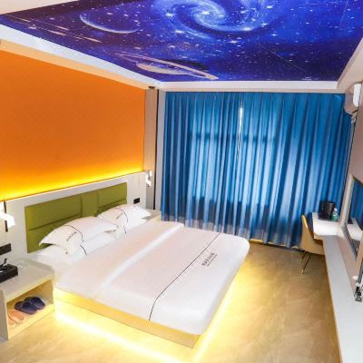 浪漫星空大床房