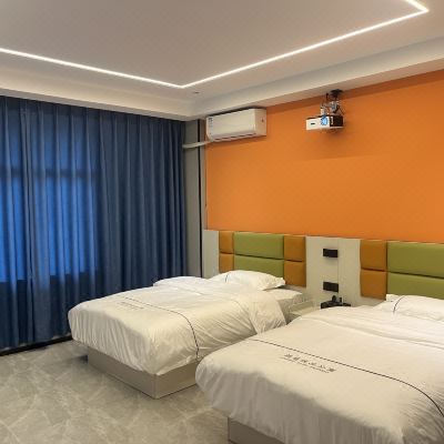 悦享巨屏观影双人房