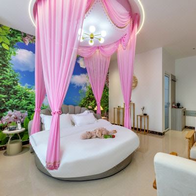 市景一室大床房F