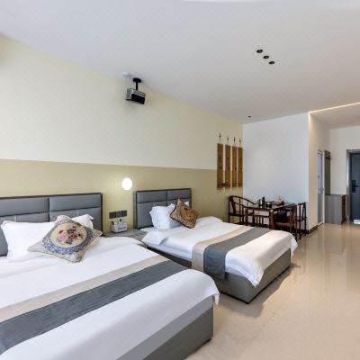 市景一室二床房