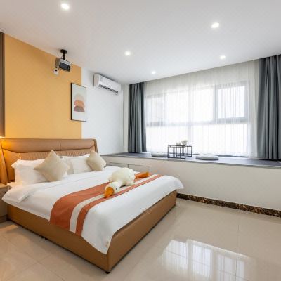 市景一室大床房C