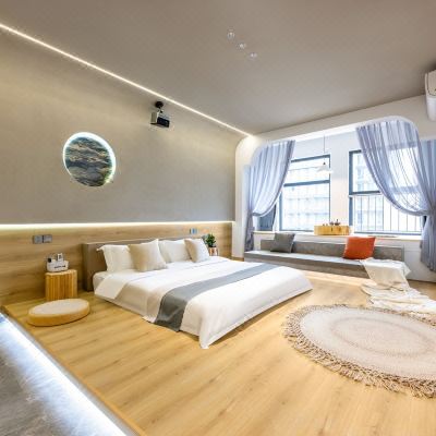 市景一室大床房E