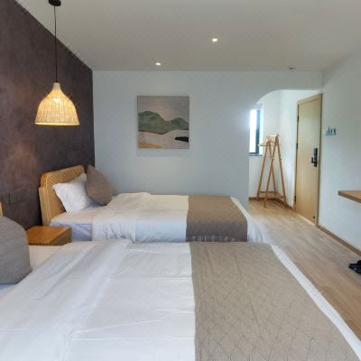 采菊 · 海景双床房