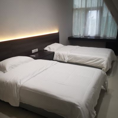 市景二室一厅套房C